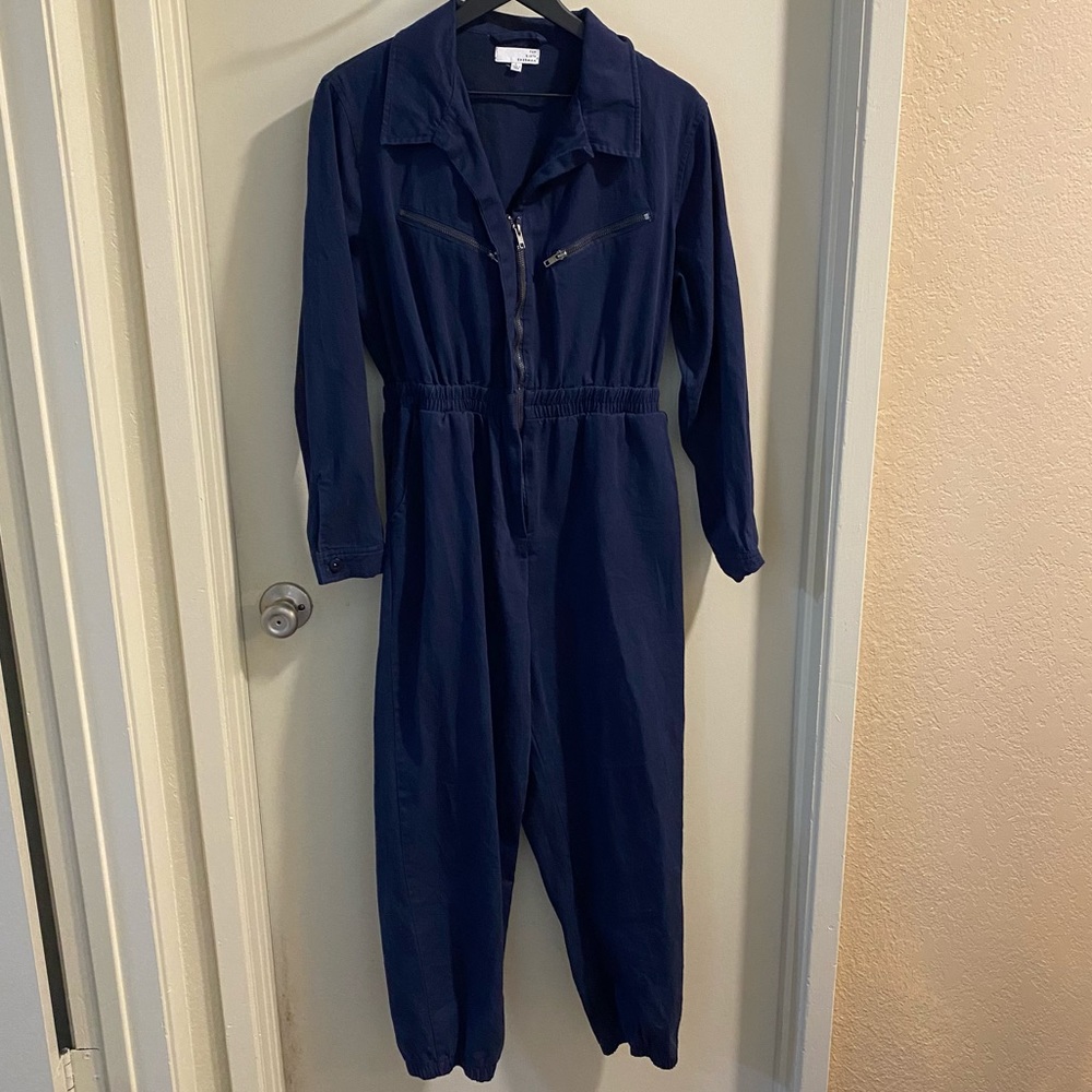 Cute Navy Coveralls